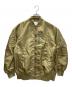 Whim Gazette（ウィムガゼット）の古着「ナイロンMA-1」｜カーキ