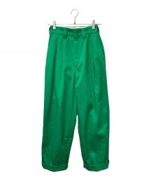 THE SHINZONE（ザ シンゾーン）の古着「TOMBOY PANTS 20AMSPA64」｜グリーン
