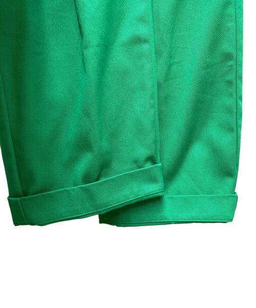 THE SHINZONE（ザ シンゾーン）THE SHINZONE (ザ シンゾーン) TOMBOY PANTS 20AMSPA64 グリーン サイズ:P0の古着・服飾アイテム