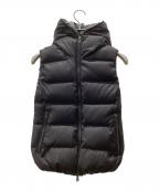 DUVETICAデュベティカ）の古着「FEBEDUE ダウンベスト」｜ブラック