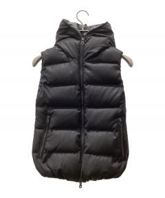 中古・古着通販】DUVETICA (デュベティカ) FEBEDUEダウンベスト グレー