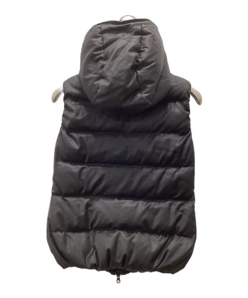 DUVETICA（デュベティカ）DUVETICA (デュベティカ) FEBEDUE ダウンベスト ブラック サイズ:38の古着・服飾アイテム