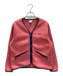 THE NORTH FACE（ザ ノース フェイス）の古着「アルマディラ カーディガン」｜ピンク
