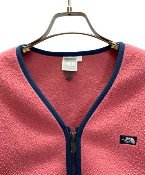 THE NORTH FACE（ザ ノース フェイス）THE NORTH FACE (ザ ノース フェイス) アルマディラ カーディガン ピンク サイズ:Lの古着・服飾アイテム