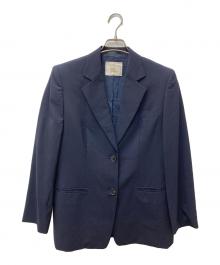 Burberry's（バーバリー）の古着「テーラードジャケット　FJA15-350」｜ネイビー
