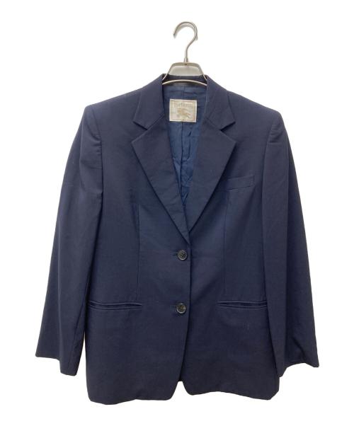 Burberry's（バーバリー）Burberry's (バーバリーズ) テーラードジャケット　FJA15-350 ネイビー サイズ:42の古着・服飾アイテム