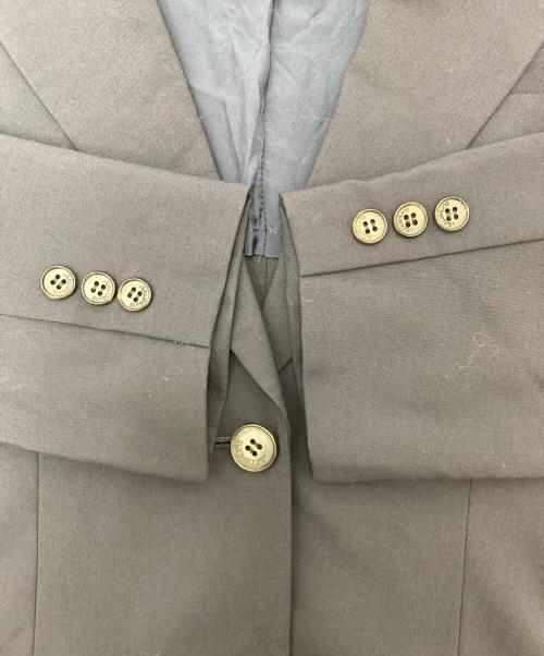 Burberry's（バーバリー）Burberry's (バーバリーズ) テーラードジャケット　FJA15-350 ネイビー サイズ:42の古着・服飾アイテム