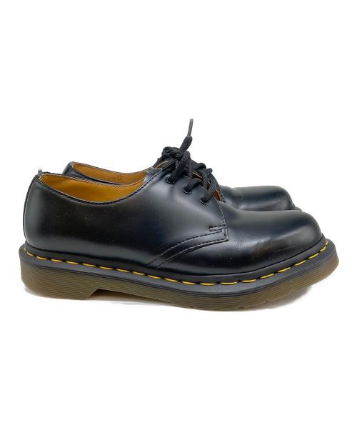 Dr.Martens（ドクターマーチン）Dr.Martens (ドクターマーチン) 3ホールシューズ ブラック サイズ:38の古着・服飾アイテム