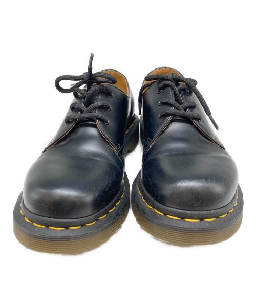 Dr.Martens（ドクターマーチン）Dr.Martens (ドクターマーチン) 3ホールシューズ ブラック サイズ:38の古着・服飾アイテム