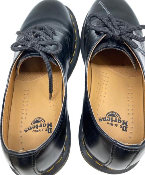 Dr.Martens（ドクターマーチン）Dr.Martens (ドクターマーチン) 3ホールシューズ ブラック サイズ:38の古着・服飾アイテム