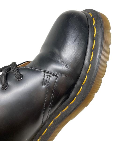 Dr.Martens（ドクターマーチン）Dr.Martens (ドクターマーチン) 3ホールシューズ ブラック サイズ:38の古着・服飾アイテム