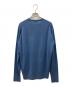 JOHN SMEDLEY (ジョンスメドレー) クルーネックウールニット ブルー サイズ:S：8000円