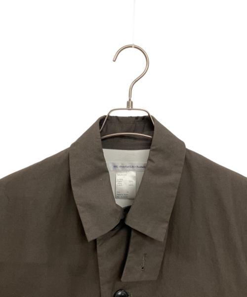 EEL（イール）EEL (イール) SAKURA COAT グレー サイズ:XSの古着・服飾アイテム