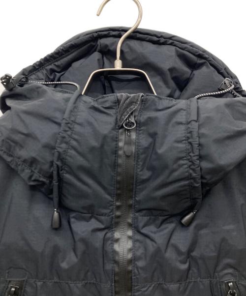 NANGA（ナンガ）NANGA (ナンガ) URBAN RESEARCH (アーバンリサーチ) 別注AURORA 3LAYER DOWN BZ ブラック サイズ:Sの古着・服飾アイテム