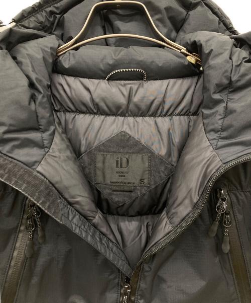 NANGA（ナンガ）NANGA (ナンガ) URBAN RESEARCH (アーバンリサーチ) 別注AURORA 3LAYER DOWN BZ ブラック サイズ:Sの古着・服飾アイテム