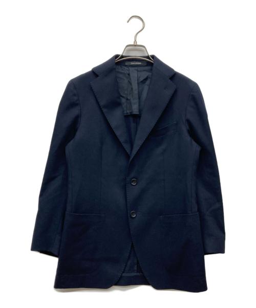 TAGLIATORE（タリアトーレ）TAGLIATORE (タリアトーレ) Brilla per il gusto (ブリッラ ペル イルグースト) ウール2Bジャケット ネイビー サイズ:42の古着・服飾アイテム