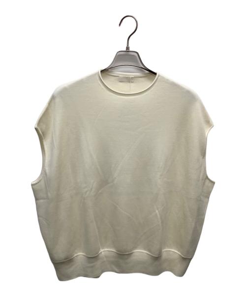 BALLSEY（ボールジィ）BALLSEY (ボールジィ) バウンススムース ビッグプルオーバー アイボリー サイズ:S 未使用品の古着・服飾アイテム