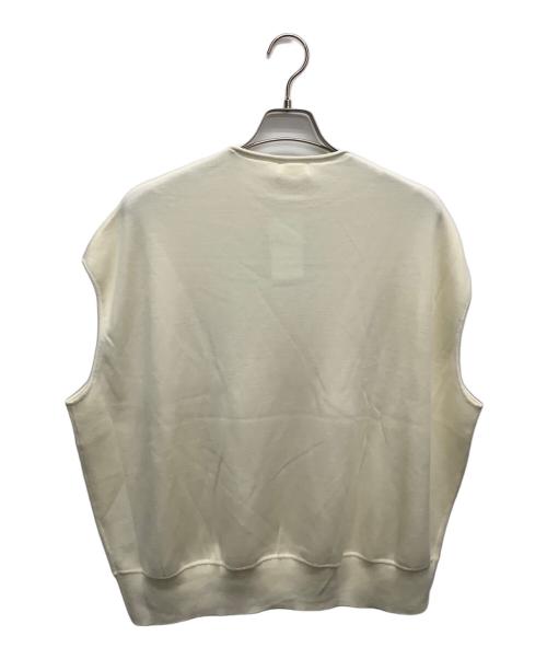 BALLSEY（ボールジィ）BALLSEY (ボールジィ) バウンススムース ビッグプルオーバー アイボリー サイズ:S 未使用品の古着・服飾アイテム