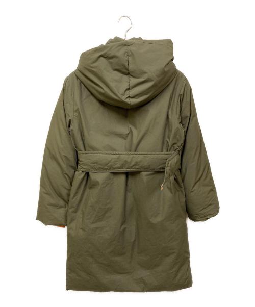 77circa（ナナナナサーカ）77circa (ナナナナサーカ) ダウンコート オリーブ サイズ:SIZE Freeの古着・服飾アイテム