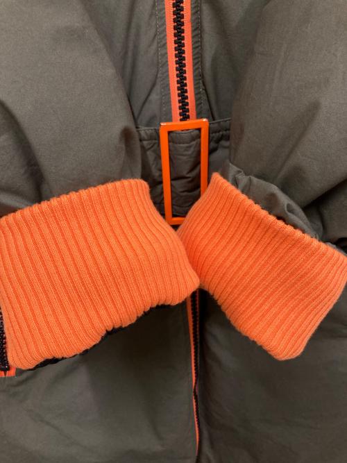 77circa（ナナナナサーカ）77circa (ナナナナサーカ) ダウンコート オリーブ サイズ:SIZE Freeの古着・服飾アイテム