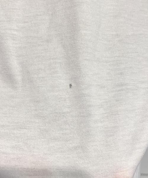 Christian Dior Sports（クリスチャン ディオールスポーツ）Christian Dior Sports (クリスチャン ディオールスポーツ) 刺繍ロゴ半袖Tシャツ ホワイト サイズ:Lの古着・服飾アイテム