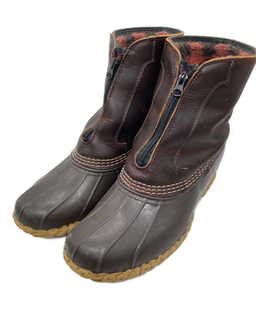 L.L.Bean（エルエルビーン）L.L.Bean (エルエルビーン) スノーブーツ ブラウン サイズ:8の古着・服飾アイテム
