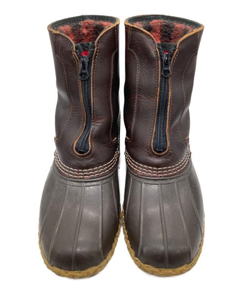 L.L.Bean（エルエルビーン）L.L.Bean (エルエルビーン) スノーブーツ ブラウン サイズ:8の古着・服飾アイテム