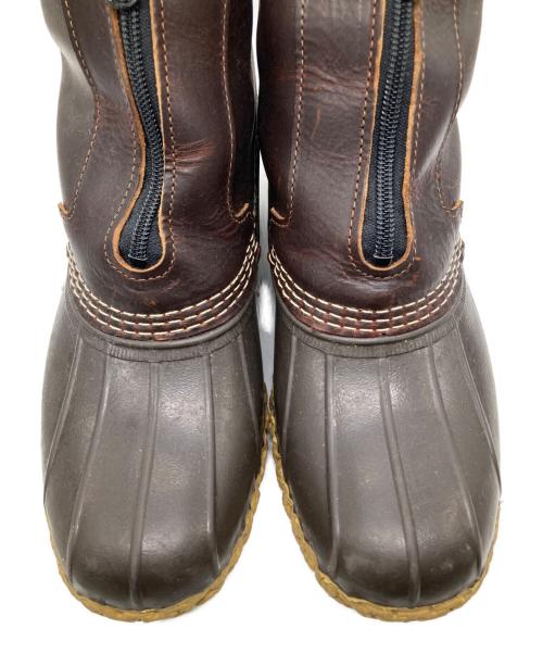 L.L.Bean（エルエルビーン）L.L.Bean (エルエルビーン) スノーブーツ ブラウン サイズ:8の古着・服飾アイテム