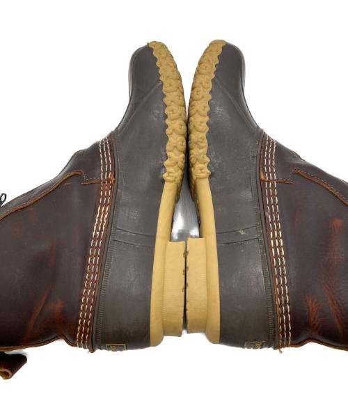 L.L.Bean（エルエルビーン）L.L.Bean (エルエルビーン) スノーブーツ ブラウン サイズ:8の古着・服飾アイテム