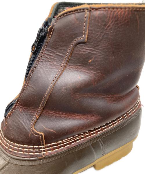 L.L.Bean（エルエルビーン）L.L.Bean (エルエルビーン) スノーブーツ ブラウン サイズ:8の古着・服飾アイテム