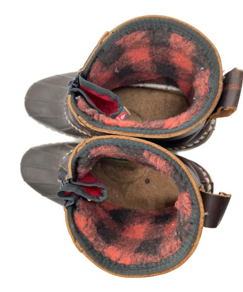 L.L.Bean（エルエルビーン）L.L.Bean (エルエルビーン) スノーブーツ ブラウン サイズ:8の古着・服飾アイテム