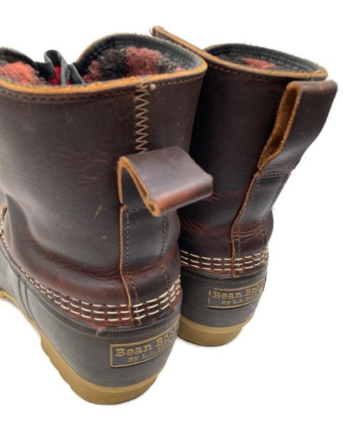 L.L.Bean（エルエルビーン）L.L.Bean (エルエルビーン) スノーブーツ ブラウン サイズ:8の古着・服飾アイテム