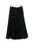 Kate Spade（ケイトスペード）の古着「デイジー レース スカート」｜ブラック