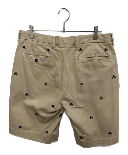 Rugby Ralph Lauren（ラグビーラルフローレン）Rugby Ralph Lauren (ラグビーラルフローレン) チノハーフパンツ ベージュ サイズ:34の古着・服飾アイテム