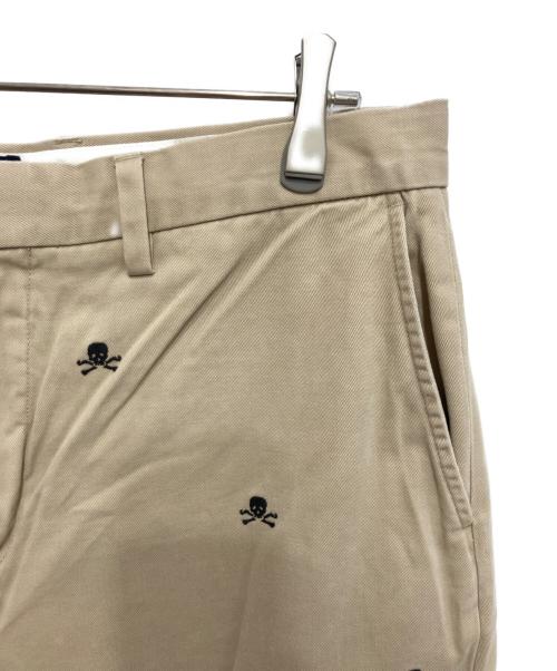 Rugby Ralph Lauren（ラグビーラルフローレン）Rugby Ralph Lauren (ラグビーラルフローレン) チノハーフパンツ ベージュ サイズ:34の古着・服飾アイテム