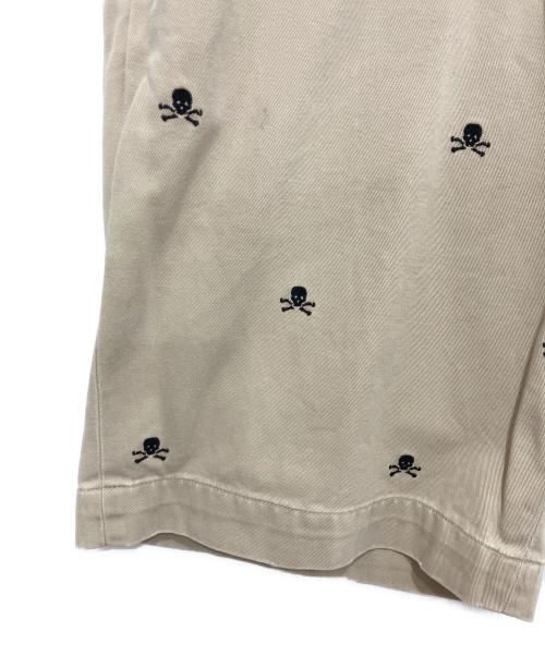Rugby Ralph Lauren（ラグビーラルフローレン）Rugby Ralph Lauren (ラグビーラルフローレン) チノハーフパンツ ベージュ サイズ:34の古着・服飾アイテム