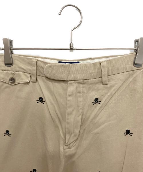 Rugby Ralph Lauren（ラグビーラルフローレン）Rugby Ralph Lauren (ラグビーラルフローレン) チノハーフパンツ ベージュ サイズ:34の古着・服飾アイテム