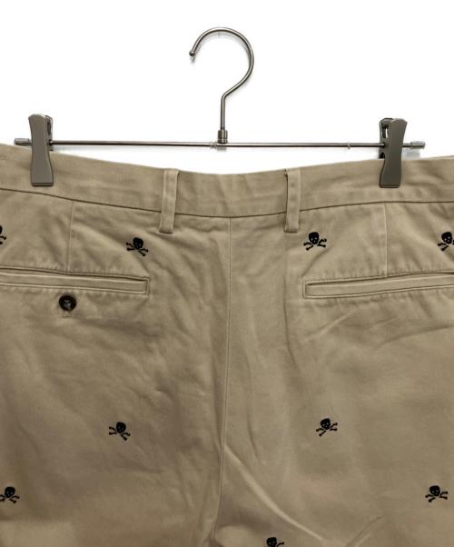Rugby Ralph Lauren（ラグビーラルフローレン）Rugby Ralph Lauren (ラグビーラルフローレン) チノハーフパンツ ベージュ サイズ:34の古着・服飾アイテム
