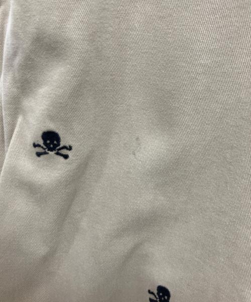 Rugby Ralph Lauren（ラグビーラルフローレン）Rugby Ralph Lauren (ラグビーラルフローレン) チノハーフパンツ ベージュ サイズ:34の古着・服飾アイテム