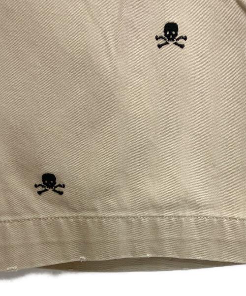Rugby Ralph Lauren（ラグビーラルフローレン）Rugby Ralph Lauren (ラグビーラルフローレン) チノハーフパンツ ベージュ サイズ:34の古着・服飾アイテム
