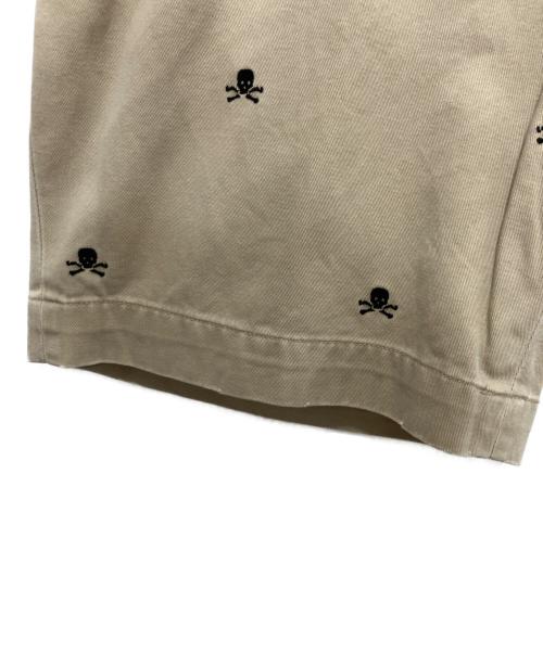 Rugby Ralph Lauren（ラグビーラルフローレン）Rugby Ralph Lauren (ラグビーラルフローレン) チノハーフパンツ ベージュ サイズ:34の古着・服飾アイテム