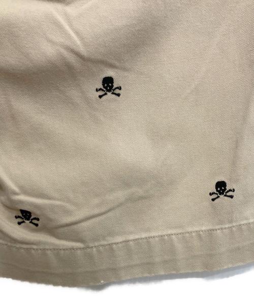 Rugby Ralph Lauren（ラグビーラルフローレン）Rugby Ralph Lauren (ラグビーラルフローレン) チノハーフパンツ ベージュ サイズ:34の古着・服飾アイテム