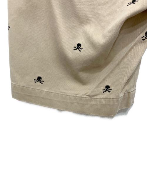 Rugby Ralph Lauren（ラグビーラルフローレン）Rugby Ralph Lauren (ラグビーラルフローレン) チノハーフパンツ ベージュ サイズ:34の古着・服飾アイテム