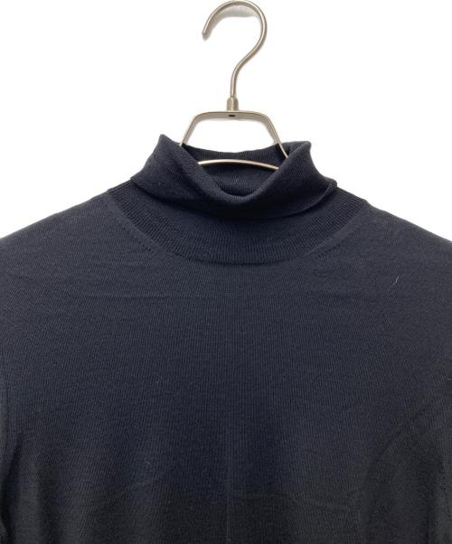 BURBERRY LONDON（バーバリーロンドン）BURBERRY LONDON (バーバリーロンドン) タートルネックニット ブラック サイズ:Lの古着・服飾アイテム