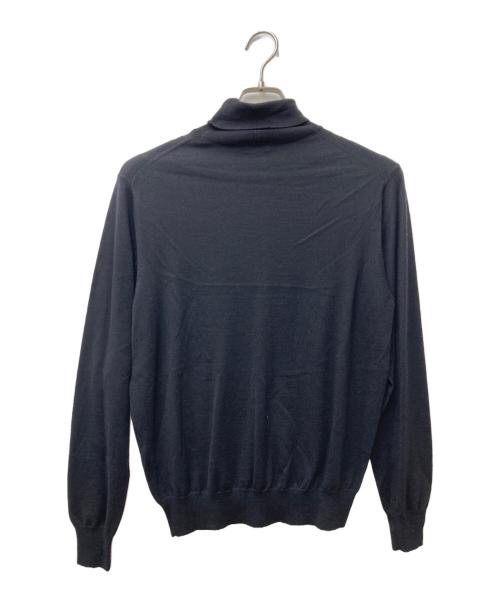 BURBERRY LONDON（バーバリーロンドン）BURBERRY LONDON (バーバリーロンドン) タートルネックニット ブラック サイズ:Lの古着・服飾アイテム