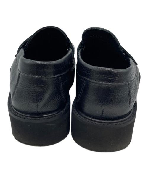 Caminando（カミナンド）Caminando (カミナンド) PLATFORM LOAFERS 2312W ブラック サイズ:5の古着・服飾アイテム