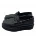 Caminando (カミナンド) PLATFORM LOAFERS 2312W ブラック サイズ:5：7000円