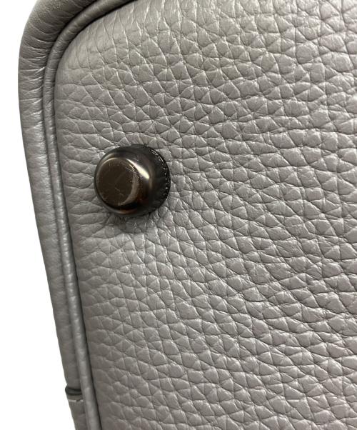 COACH（コーチ）COACH (コーチ) ゴッサム ジップトートバッグ グレーの古着・服飾アイテム