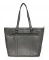 COACH (コーチ) ゴッサム ジップトートバッグ グレー：38000円