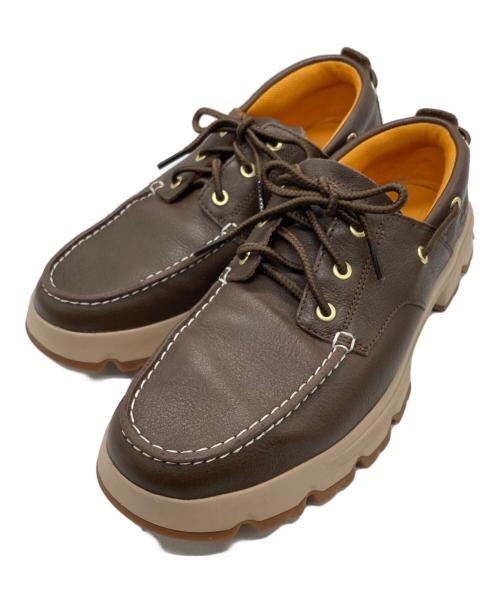 Timberland（ティンバーランド）Timberland (ティンバーランド) オックスフォードシューズ ブラウン サイズ:SIZE 27.5cmの古着・服飾アイテム